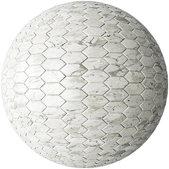Revestimento Hexagonal